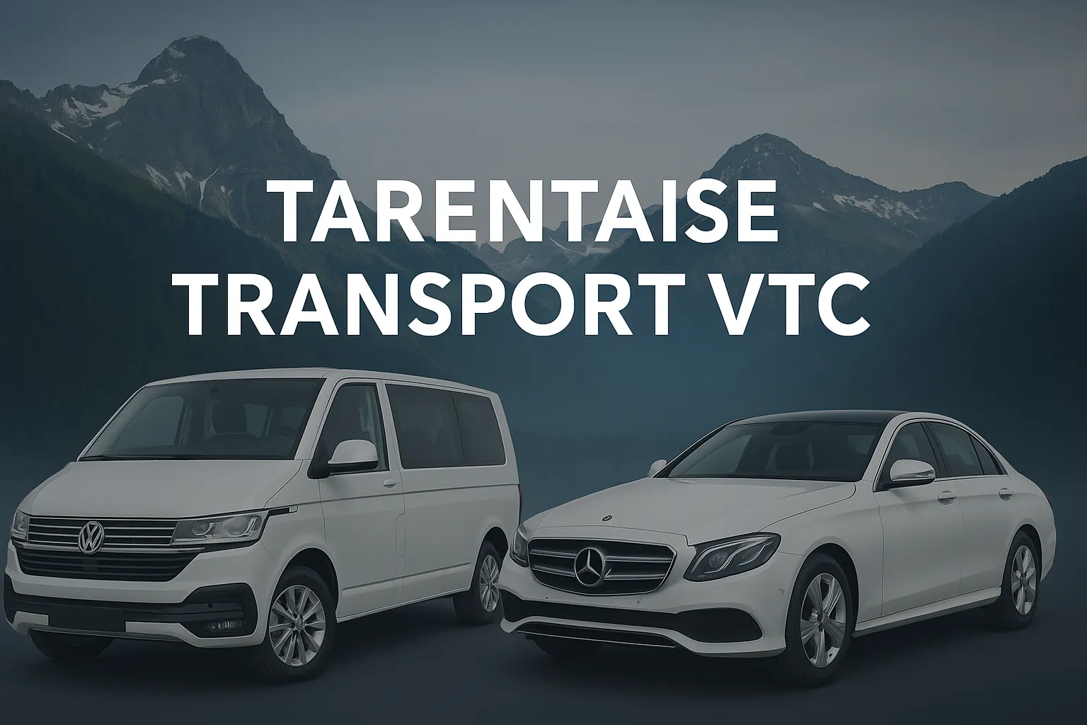 Tarentaise Transport VTC - Private Taxi Service in Savoie